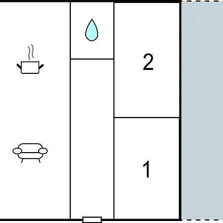 Appartamento 2 Bedroom Stunning In Pag